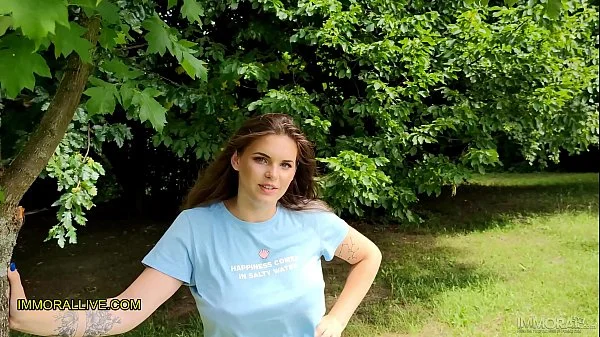 Cutie w/ Huge Tits Taylee Wood Gets Tag Teamed Step Dad & Big Cock Step Son