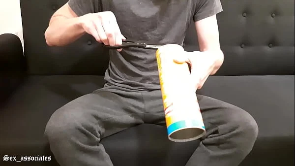 Prank with the Pringles can or how to Trick (fool) your Girlfriend. Step by Step Guide (instruction)