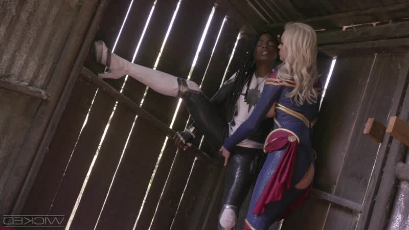 Captain marvel xxx parody porno part 4
