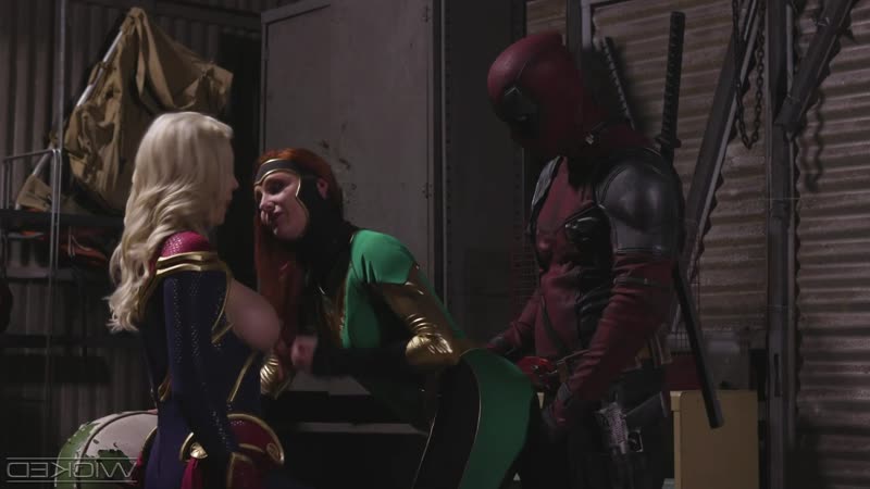 Captain marvel xxx parody porno part 5